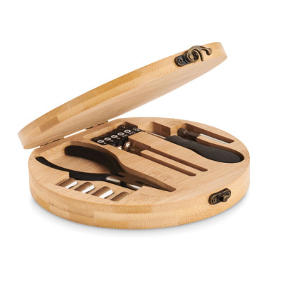 Bamboo box tool kit - Bartlett