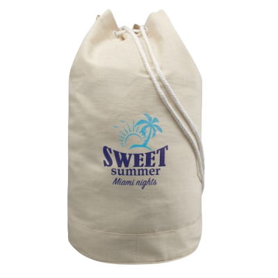 Cotton Duffle Bag-Ya