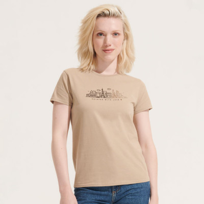 Camiseta Mujer 175g - Pioneer