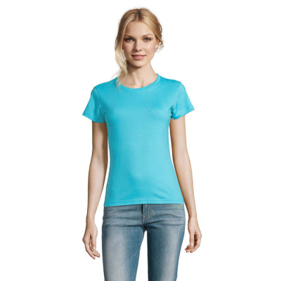 Camiseta Mujer 190g -...
