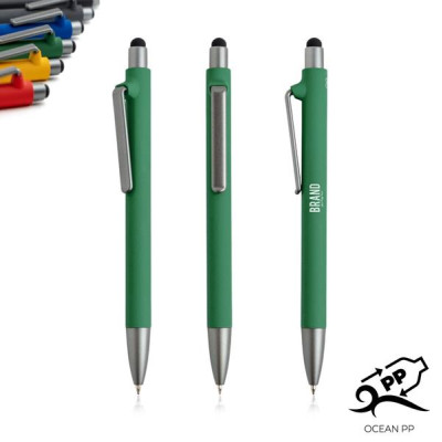 Ocean Plastic Pen with Soft...