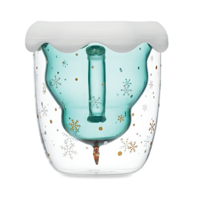 Taza con Árbol de Navidad...