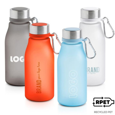 350ml RPET Matte Bottle w/...