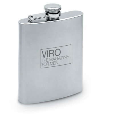 Slim hip flask 200ml -...