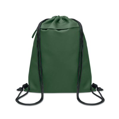 Drawstring bag in 600D RPET...