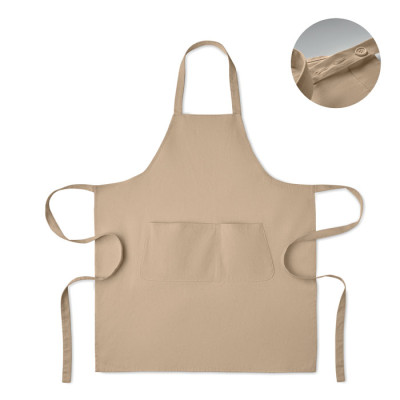 Organic cotton apron 240...