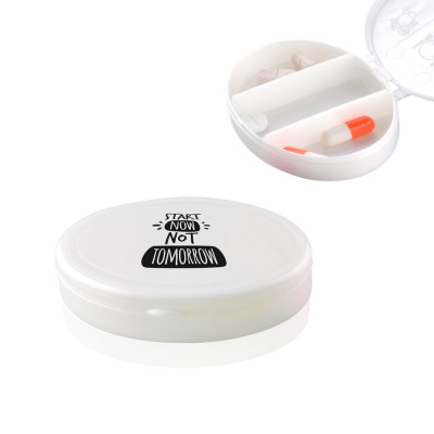 Oval pill box - Medbox