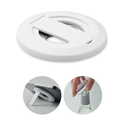 Suporte telemóvel e abridor...