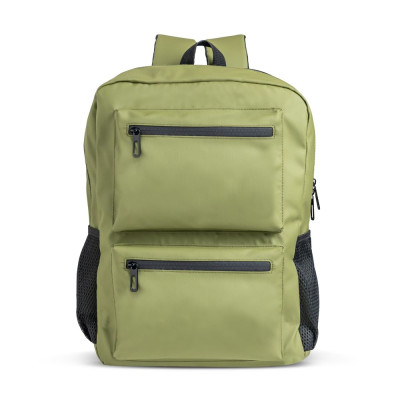 Soft PU laptop backpack –...