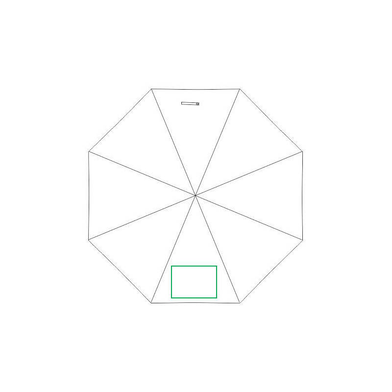 Serigrafia Directa -Guarda-Chuva