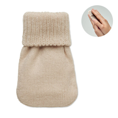 Hand warmer knitted...