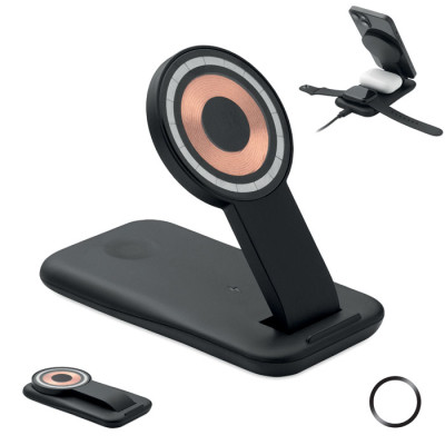 3-in-1 Magnetic Wireless...