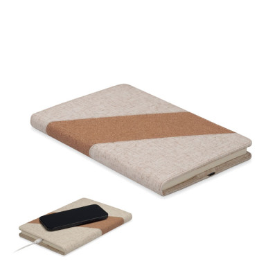 A5 Notebook with 15W...