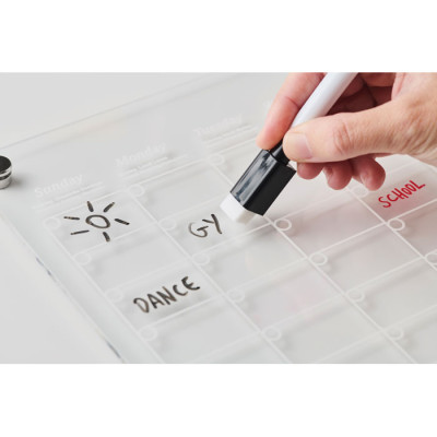 Magnetic acrylic planner -...