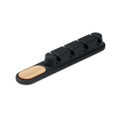 Silicone and Bamboo Cable...