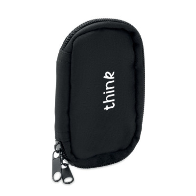 RPET Key Pouch with Zipper...