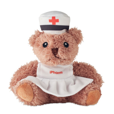 Nurse Teddy Bear with...
