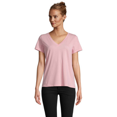 Women's V-Neck T-Shirt -...