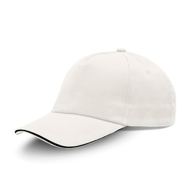 Gorra de Sarga de Algodón...