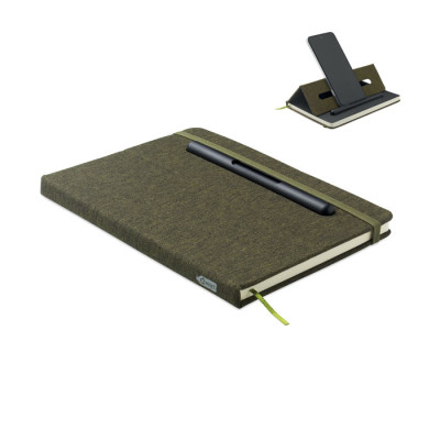 A5 Notebook with Phone...