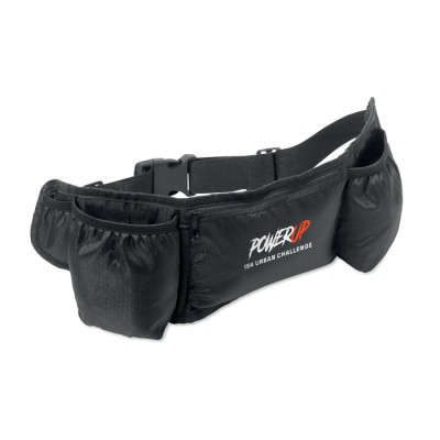 Sports waist bag 420D RPET...