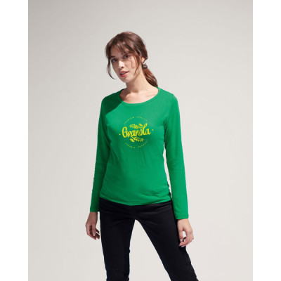 LADY Long Sleeve T-SHIRT -...