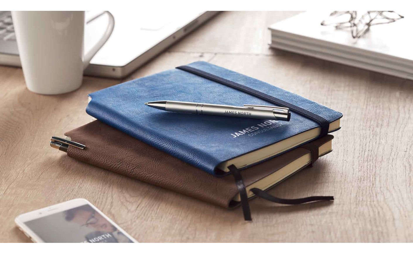 Customized Notebooks: From Leonardo da Vinci to the Home Office