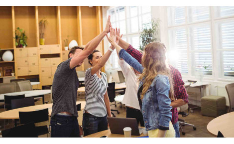 How to Create a Lighter and Healthier Work Environment