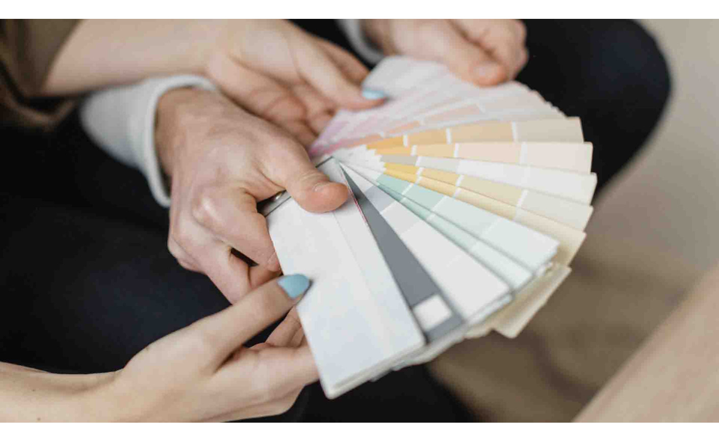 Pastel colours: softness that makes a difference