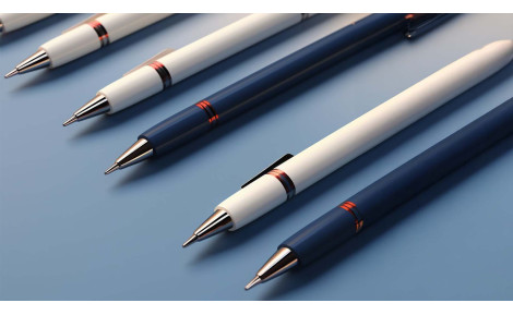 Personalised Pens: Blue or Black – Which Is the Best Colour for Your Brand?