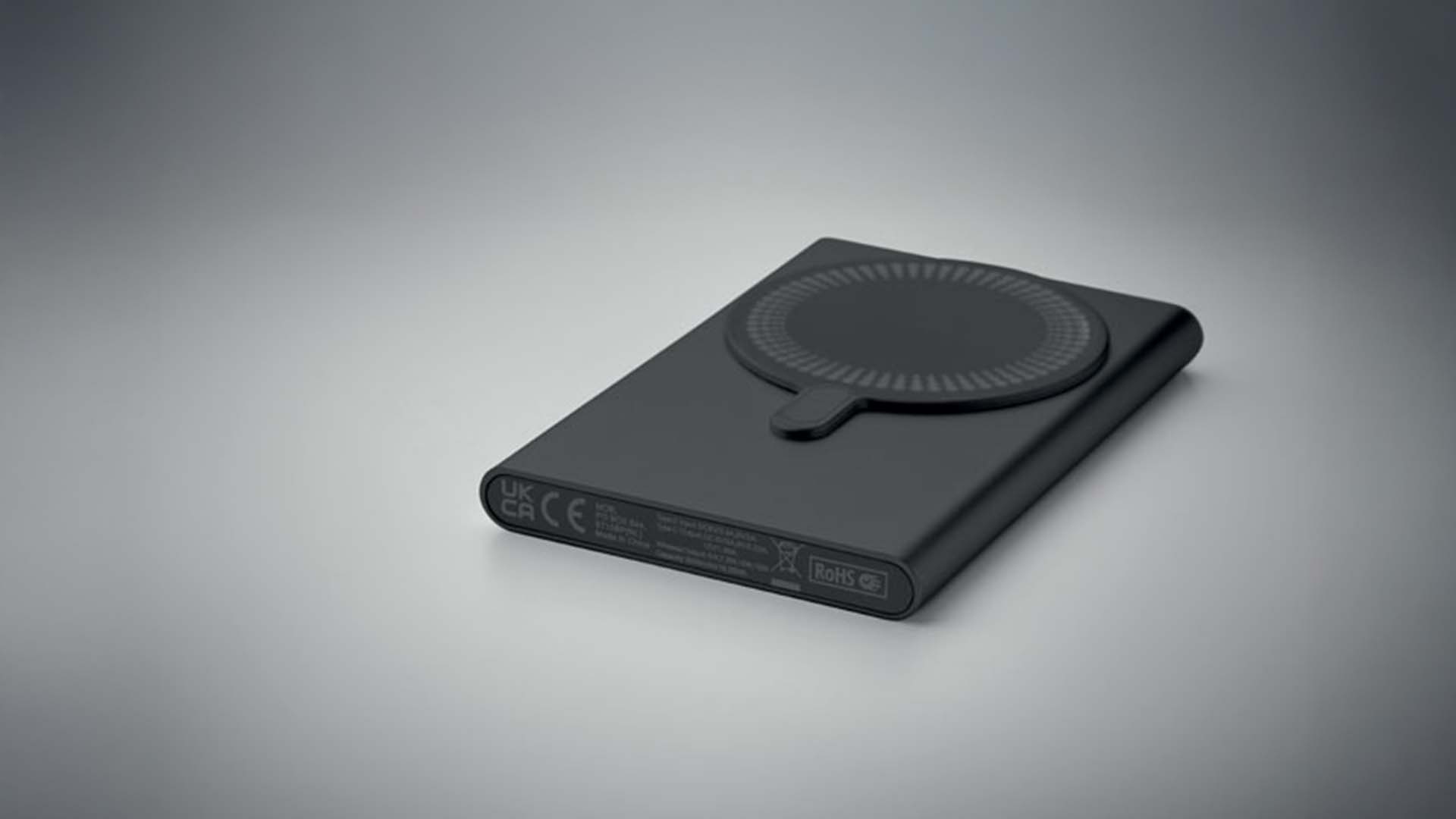 Personalized power bank with company logo for customer retention gifts