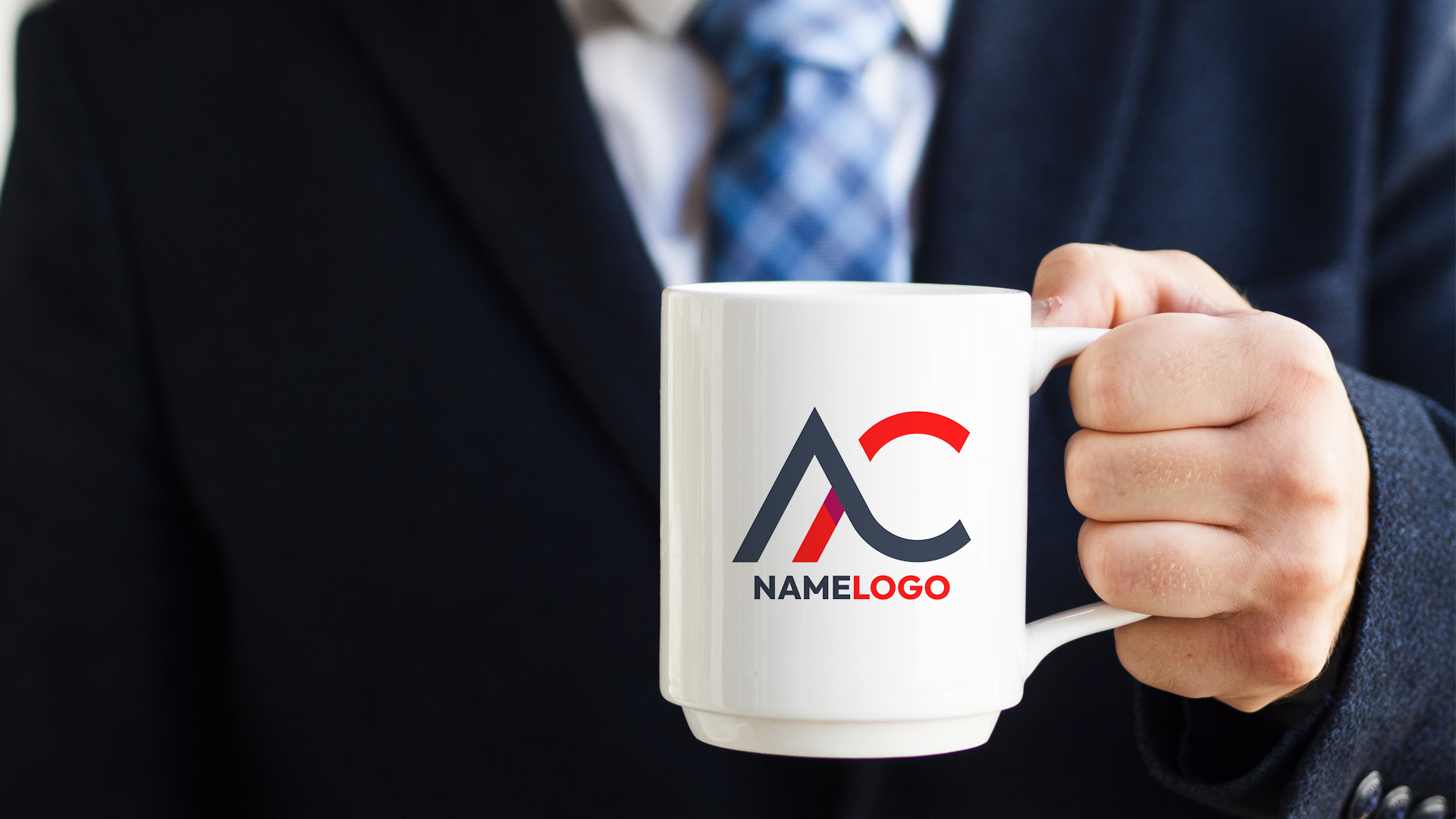 Custom mug as a promotional gift for companies.