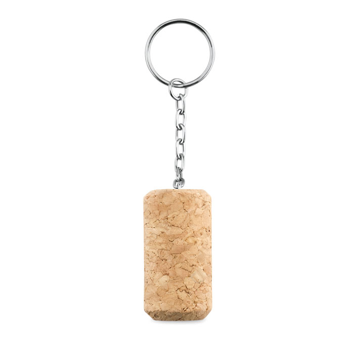 Wine Cork Key Ring - Tapon