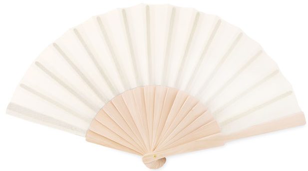 Manual Hand Fan - Fanny Wood