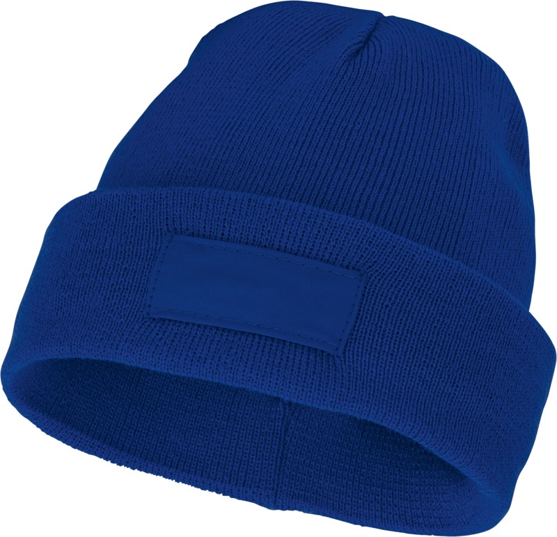 Gorro De Lana Con Parche - Boreas