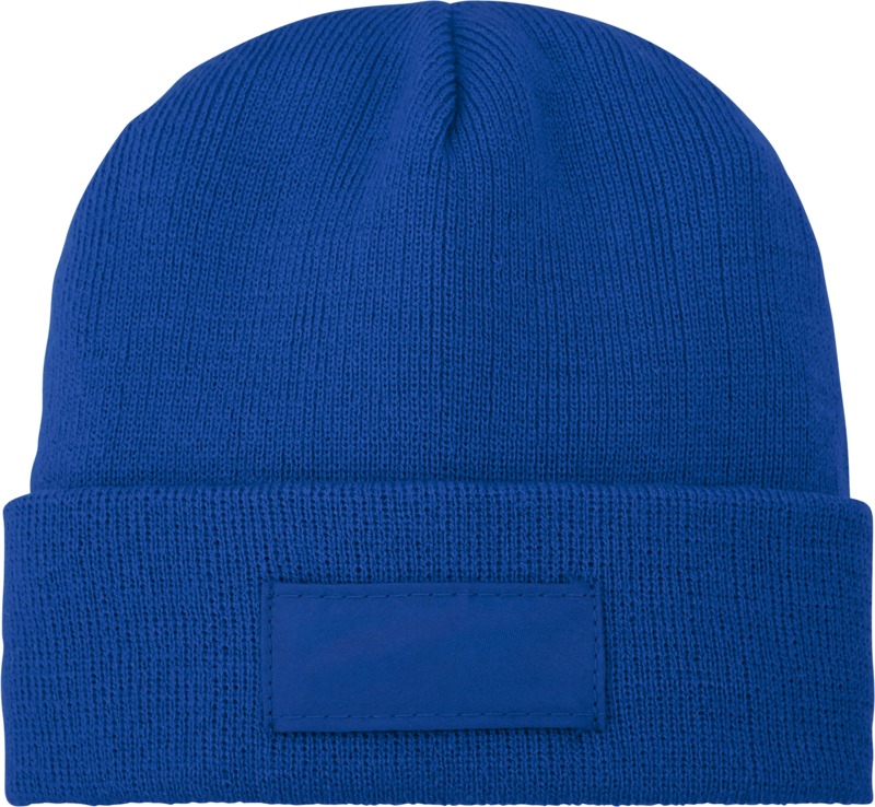 Gorro De Lana Con Parche - Boreas