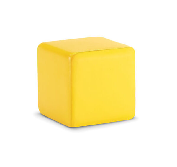 Anti-stress PU Forma Cubo - Squarax