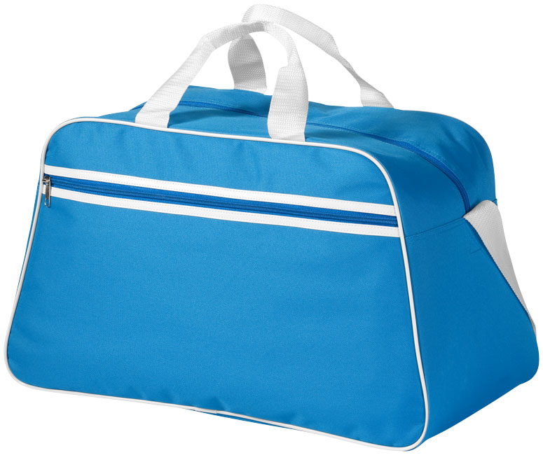 San Jose 2-stripe sports duffel bag