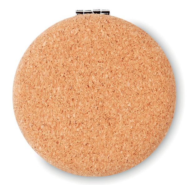 Espejo Doble Circular Corcho - Guapa Cork