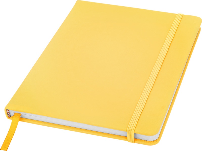 Spectrum A5 hard cover notebook