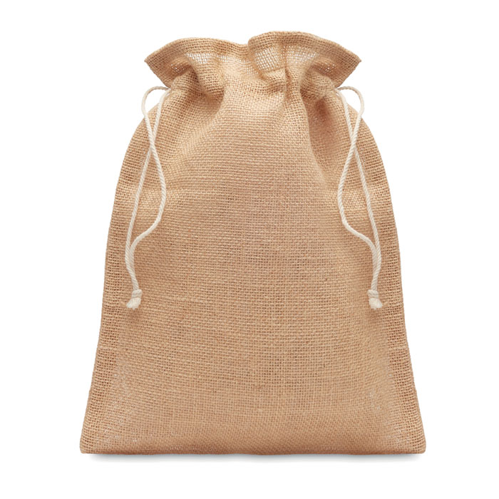 Small Jute Gift Bag 14 X 22 Cm - Jute Small