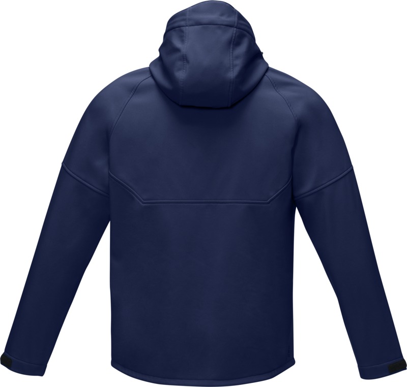 Impermeável Softshell Para Homem Reciclado Certificado GRS - Coltan