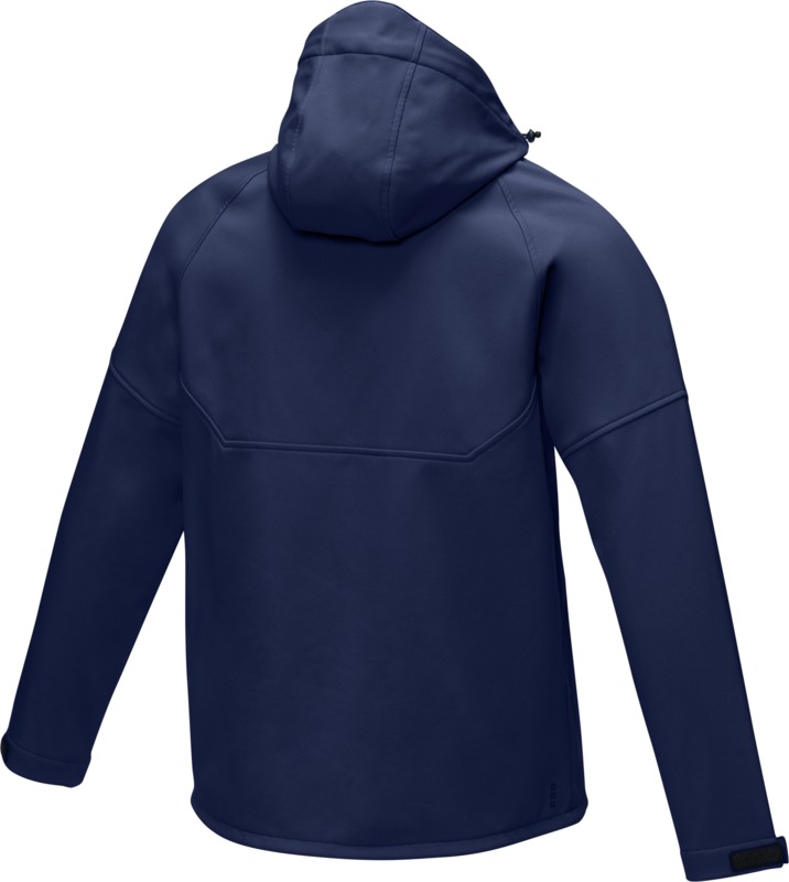 Impermeável Softshell Para Homem Reciclado Certificado GRS - Coltan