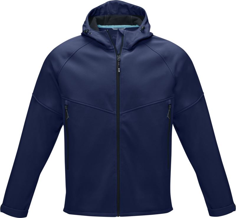 Impermeável Softshell Para Homem Reciclado Certificado GRS - Coltan