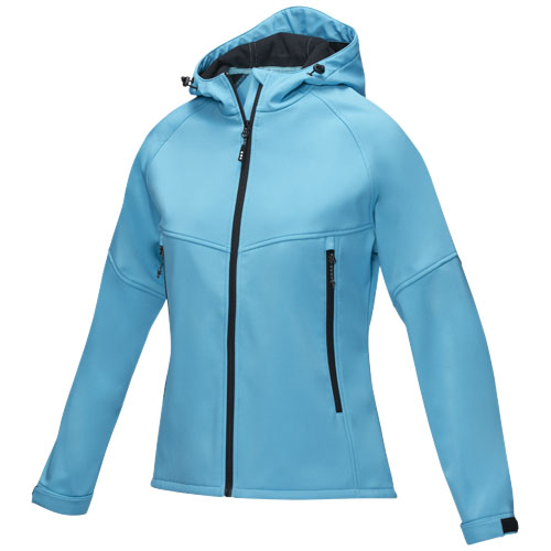 Impermeável Softshell Para Mulher Reciclado Certificado GRS - Coltan