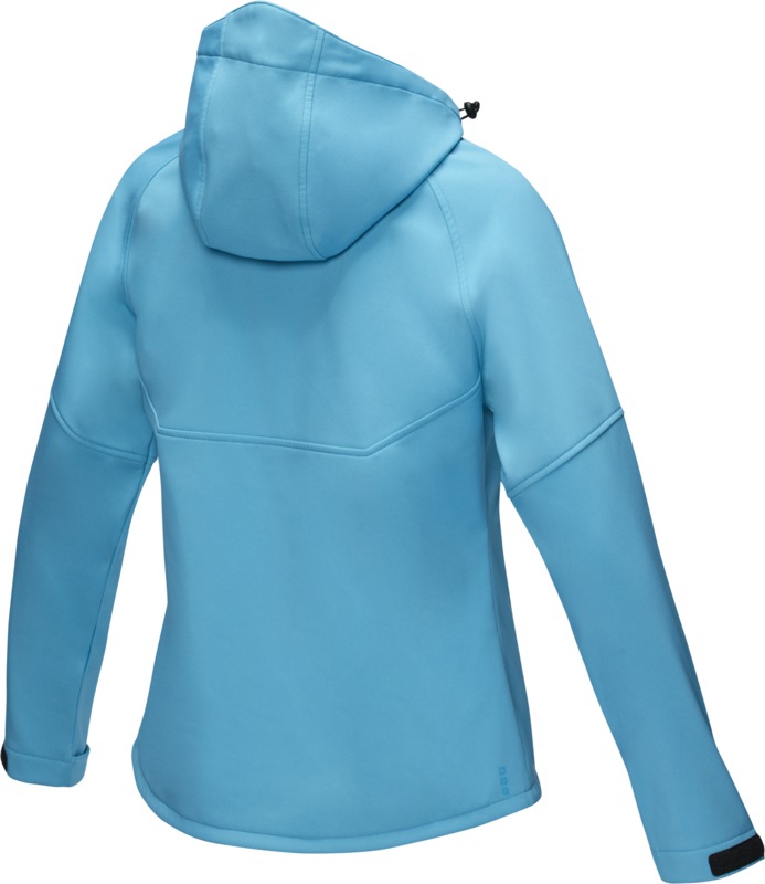 Impermeável Softshell Para Mulher Reciclado Certificado GRS - Coltan