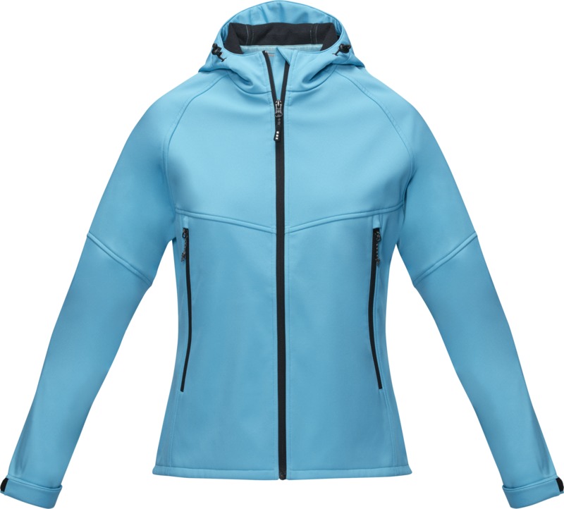 Impermeável Softshell Para Mulher Reciclado Certificado GRS - Coltan