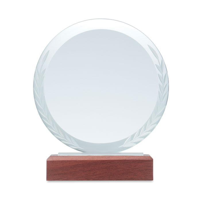 Placa O Trofeo Cristal Redonda - Keen