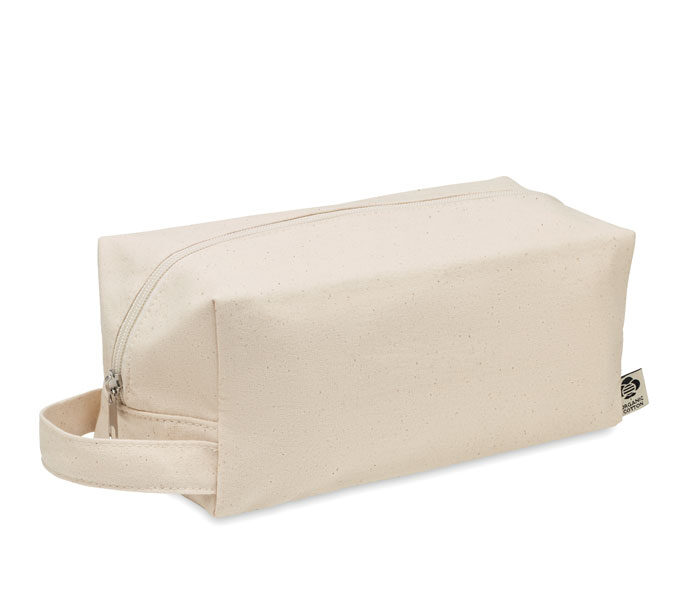 Canvas Cosmetic Bag 220 Gr/m² - Bia