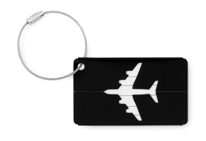 Aluminium Luggage Tag - Fly Tag